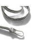 Detail View - Click To Enlarge - JOHN HARDY - Classic Chain Sterling Silver Triple Wrap Bracelet — Size UM