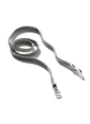 - JOHN HARDY - Classic Chain Sterling Silver Triple Wrap Bracelet — Size UM