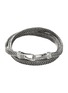 Main View - Click To Enlarge - JOHN HARDY - Classic Chain Sterling Silver Triple Wrap Bracelet — Size UM