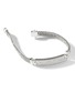 Detail View - Click To Enlarge - JOHN HARDY - Classic Chain Diamond Sterling Silver Station Bracelet — Size UM