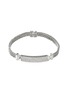 Main View - Click To Enlarge - JOHN HARDY - Classic Chain Diamond Sterling Silver Station Bracelet — Size UM