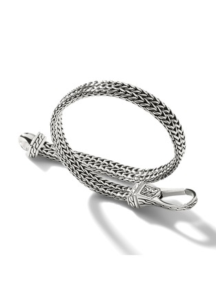 Detail View - Click To Enlarge - JOHN HARDY - Sterling Silver Bracelet — Size UL