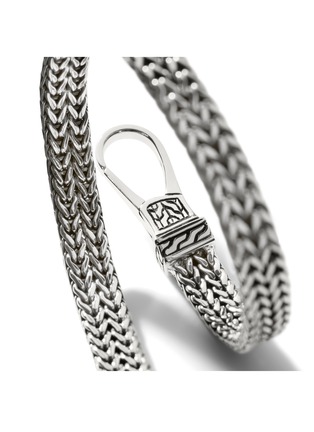  - JOHN HARDY - Sterling Silver Bracelet — Size UL