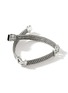 Detail View - Click To Enlarge - JOHN HARDY - Rata Sterling Silver Station Bracelet — Size UM