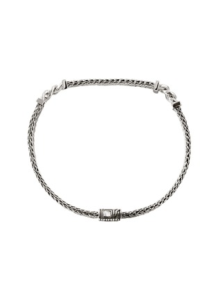 Main View - Click To Enlarge - JOHN HARDY - Rata Sterling Silver Station Bracelet — Size UM
