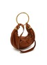 Detail View - Click To Enlarge - CHLOÉ - Small Leather Hobo Bracelet Bag