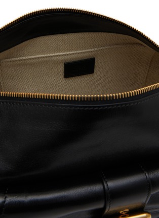 Detail View - Click To Enlarge - CHLOÉ - Medium Double Carry Leather Camera Bag