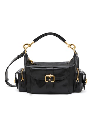 Main View - Click To Enlarge - CHLOÉ - Medium Double Carry Leather Camera Bag