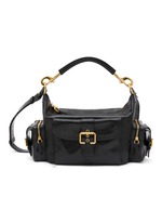 【関税&送料込】Chloe Chocolate Leather Camera Bag Handbag Chloé | Shiny brown camera bag | Savannahs