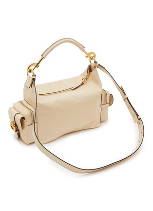 Detail View - Click To Enlarge - CHLOÉ - Medium Double Carry Leather Camera Bag