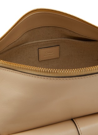 Detail View - Click To Enlarge - CHLOÉ - Medium Double Carry Leather Camera Bag