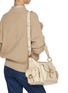 Front View - Click To Enlarge - CHLOÉ - Medium Double Carry Leather Camera Bag