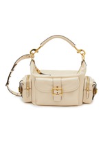 CHLOÉ | Medium Double Carry Leather Camera Bag | LIGHT BEIGE
