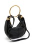 Detail View - Click To Enlarge - CHLOÉ - Small Leather Hobo Bracelet Bag