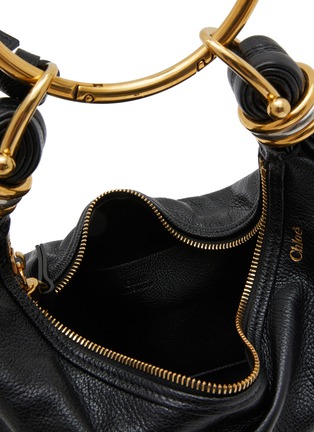 Detail View - Click To Enlarge - CHLOÉ - Small Leather Hobo Bracelet Bag