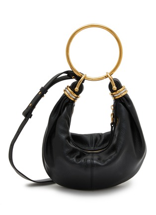 Main View - Click To Enlarge - CHLOÉ - Small Leather Hobo Bracelet Bag