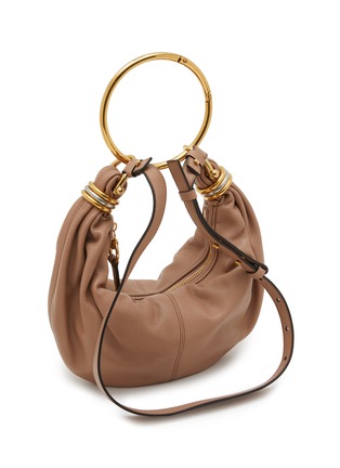 Detail View - Click To Enlarge - CHLOÉ - Small Leather Hobo Bracelet Bag