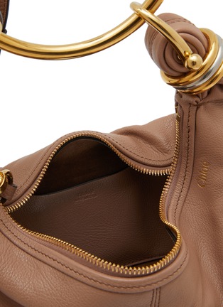 Detail View - Click To Enlarge - CHLOÉ - Small Leather Hobo Bracelet Bag