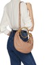 Figure View - Click To Enlarge - CHLOÉ - Small Leather Hobo Bracelet Bag