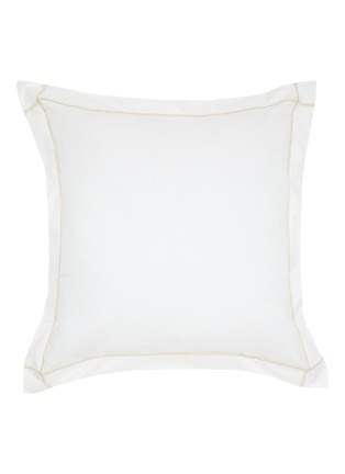 Main View - Click To Enlarge - YVES DELORME - Athena Pillowcase — Dune