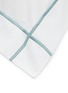 Detail View - Click To Enlarge - YVES DELORME - Athena Pillowcase  — Fjord