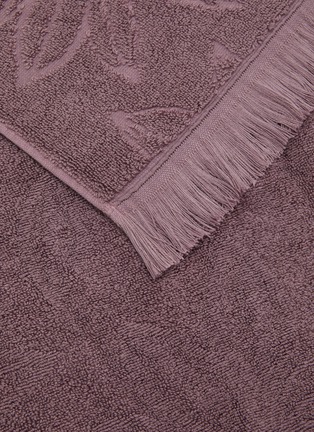 Detail View - Click To Enlarge - YVES DELORME - Givre Bath Towel — Iris