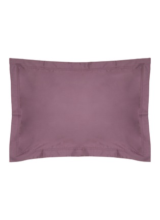 Main View - Click To Enlarge - YVES DELORME - Triomphe Pillowcase — Iris