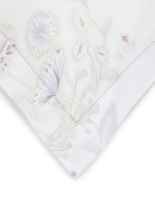 Detail View - Click To Enlarge - YVES DELORME - Givre Pillowcase