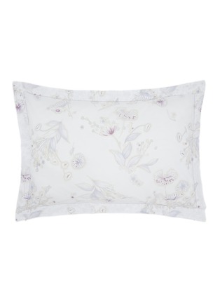 Main View - Click To Enlarge - YVES DELORME - Givre Pillowcase