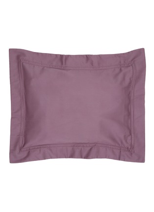 Main View - Click To Enlarge - YVES DELORME - Triomphe Pillowcase — Iris