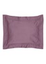 Main View - Click To Enlarge - YVES DELORME - Triomphe Pillowcase — Iris