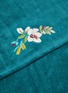 Detail View - Click To Enlarge - YVES DELORME - Panorama Bath Towel — Teal