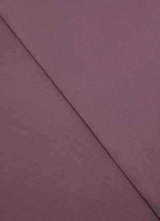 Detail View - Click To Enlarge - YVES DELORME - Triomphe Bottom Flat Sheet — Iris