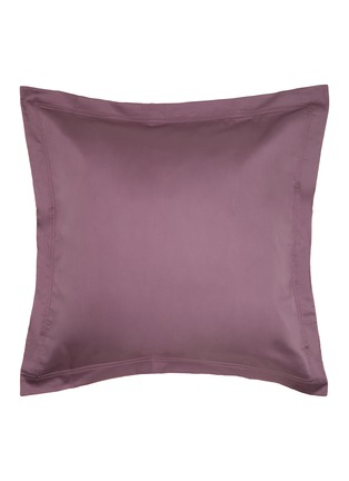 Main View - Click To Enlarge - YVES DELORME - Triomphe Pillowcase — Iris