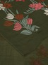 Detail View - Click To Enlarge - JANAVI - Botanical Rhapsody Merino Wool Scarf