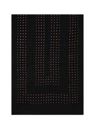 Main View - Click To Enlarge - JANAVI - Colourful Dot Cashmere Scarf