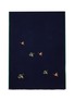 Main View - Click To Enlarge - JANAVI - Duck Embroidered Merino Wool Scarf