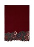 Main View - Click To Enlarge - JANAVI - Floral Border Merino Wool Scarf