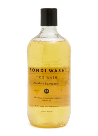 Main View - Click To Enlarge - BONDI WASH - Paperbark & Lemongrass Dog Wash 500ml