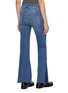 Back View - Click To Enlarge - FRAME - Le Easy Flare Medium Wash Jeans