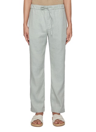 Main View - Click To Enlarge - FRESCOBOL CARIOCA - Oscar Linen Cotton Chinos