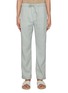 Main View - Click To Enlarge - FRESCOBOL CARIOCA - Oscar Linen Cotton Chinos