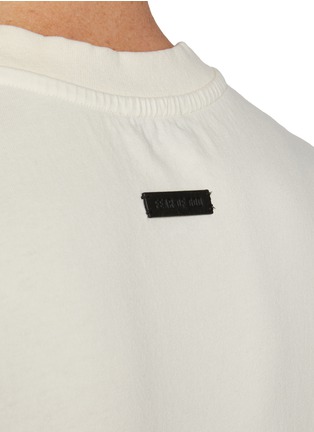  - FEAR OF GOD - Oversized Logo Cotton T-Shirt