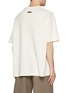 Back View - Click To Enlarge - FEAR OF GOD - Oversized Logo Cotton T-Shirt