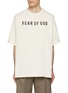 Main View - Click To Enlarge - FEAR OF GOD - Oversized Logo Cotton T-Shirt