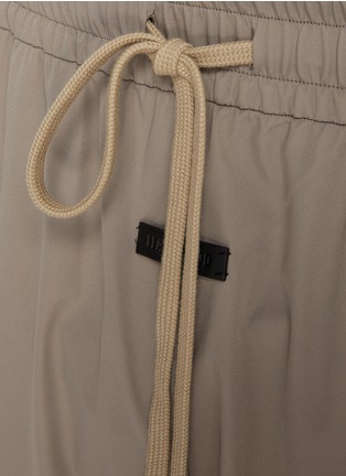  - FEAR OF GOD - Drawstring Zip Hem Track Pants