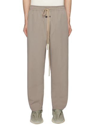 Main View - Click To Enlarge - FEAR OF GOD - Drawstring Zip Hem Track Pants