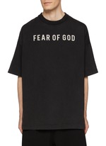 FEAR OF GOD | Oversized Logo Cotton T-Shirt | Men | Lane FEAR OF GOD | Oversized Logo Cotton T-Shirt | Men | Lane