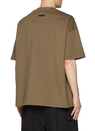 Back View - Click To Enlarge - FEAR OF GOD - Oversized T-Shirt