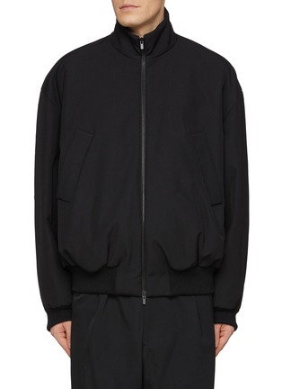 Main View - Click To Enlarge - FEAR OF GOD - Wool Cotton Bomber Jacket